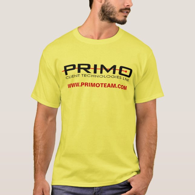 Primo Power T T-Shirt (Vorderseite)
