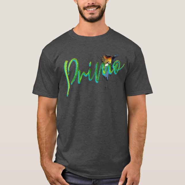 PRIMO T-Shirt (Vorderseite)