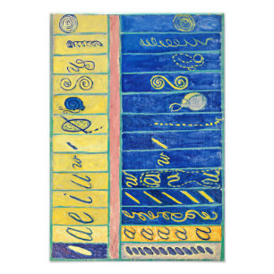 Primordial Chaos 13   Hilma af Klint   Fotodruck