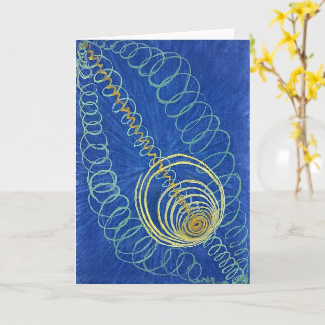 Primordial Chaos 16 | Hilma af Klint | Karte (Gelbe Blume)