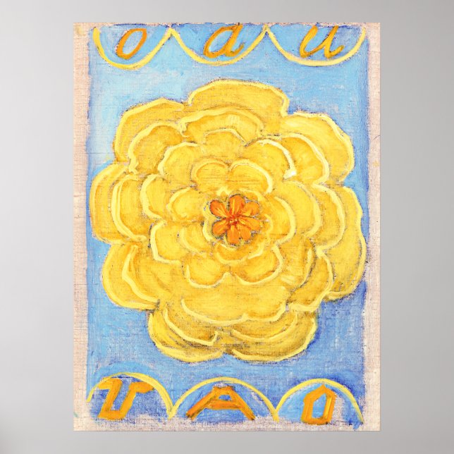 Primordial Chaos 24 | Hilma af Klint | Poster (Vorne)