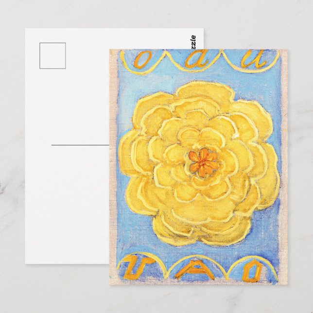 Primordial Chaos 24 | Hilma af Klint | Postkarte (Vorne/Hinten)