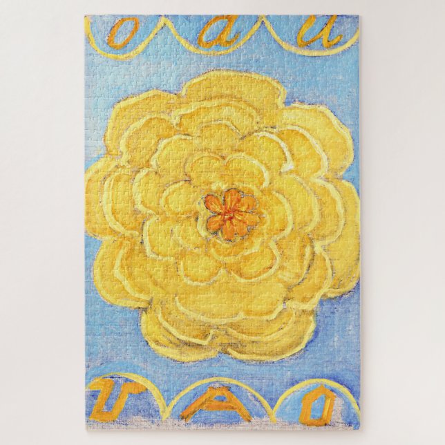 Primordial Chaos 24 | Hilma af Klint | Puzzle (Vertikal)