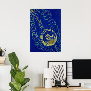 Primordial Chaos von Hilma af Klint Poster