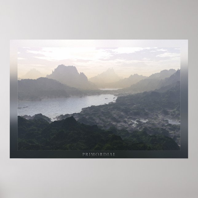 Primordial Poster (Vorne)