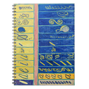 Primordiales Chaos, Nr. 13 Hilma af Klint Notizblock