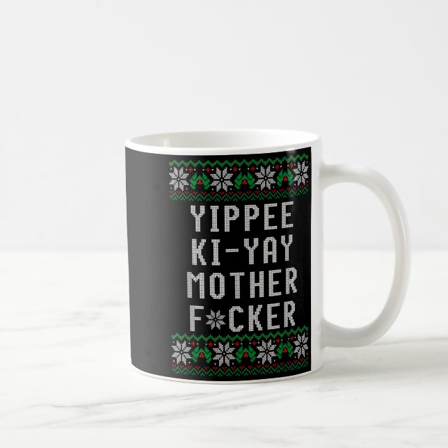 Primotees Uni-adults Black Christmas - Small - Lon Kaffeetasse (Rechts)