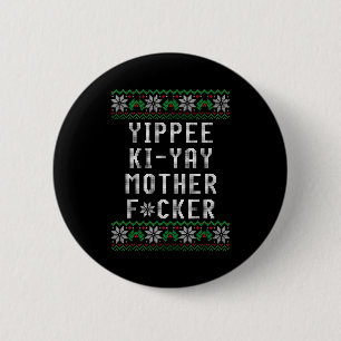 Primotees Uni-Erwachsene Schwarzes Weihnachten - K Button