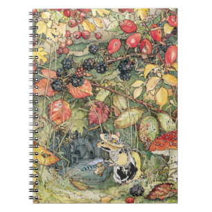 Primrose am Eingang der Tunnels Spiral Notizblock