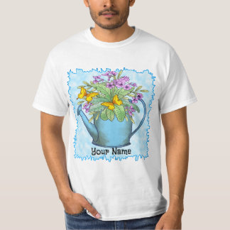 Primrose Blume Wassercan T-Shirt