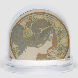Primrose by Alphonse Mucha  Schneekugeln