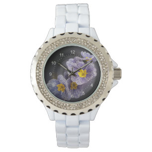 Primrose Flowers Armbanduhr