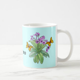 Primrose Flowers Kaffeetasse