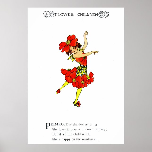 Primrose Poster (Vorne)