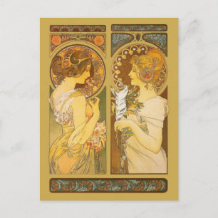 Primrose & Quill Postkarte