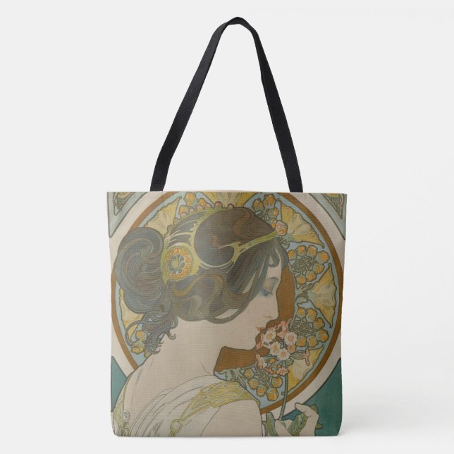 Primrose von Alphonse Mucha (1899) (Vorderseite)