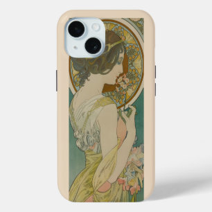 Primrose von Alphonse Mucha (1899) Case-Mate iPhone Hülle