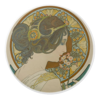 Primrose von Alphonse Mucha (1899) Keramikknauf