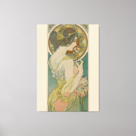 Primrose von Alphonse Mucha (1899) Leinwanddruck
