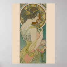 Primrose von Alphonse Mucha (1899)