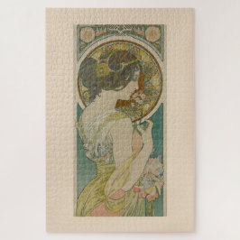 Primrose von Alphonse Mucha (1899) Puzzle