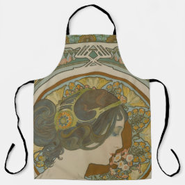 Primrose von Alphonse Mucha (1899) Schürze