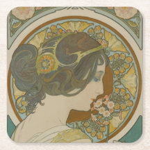 Primrose von Alphonse Mucha