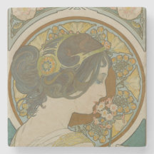 Primrose von Alphonse Mucha