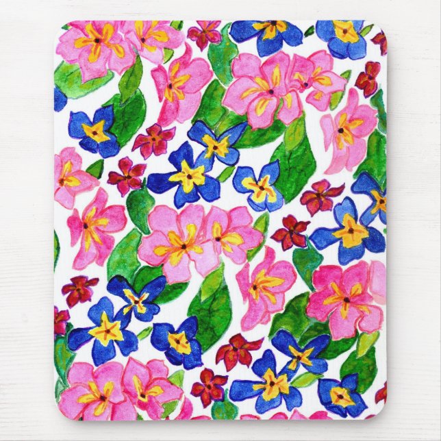 Primroses Mousepad (Vorne)
