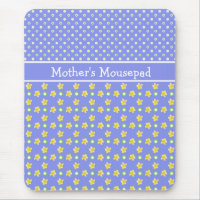 Primroses Mousepad zur Personalisierung von Polka