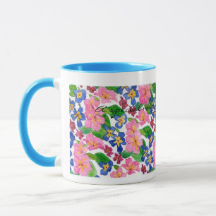 Primroses Mutter-Tag-Tasse Tasse