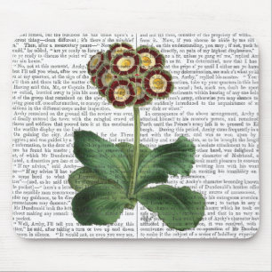 Primula Auricula Red Mousepad