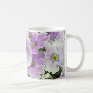 Primula Blume Kaffeemaschine Tasse