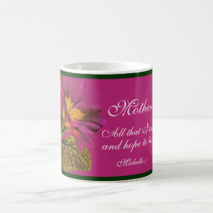 Primula Blumenkunst "Mother all that I am" Tasse