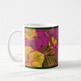 Primula Blumenkunst "Mother all that I am" Tasse