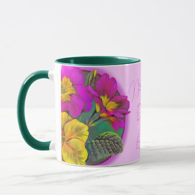 Primula Kunstgiesserei Tasse (Links)