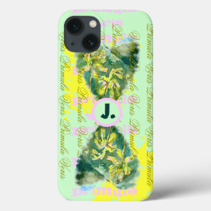 Primula Veris Hearts und Monogram Case-Mate iPhone Hülle