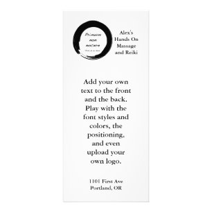 Primum non Nocere Werbekarte