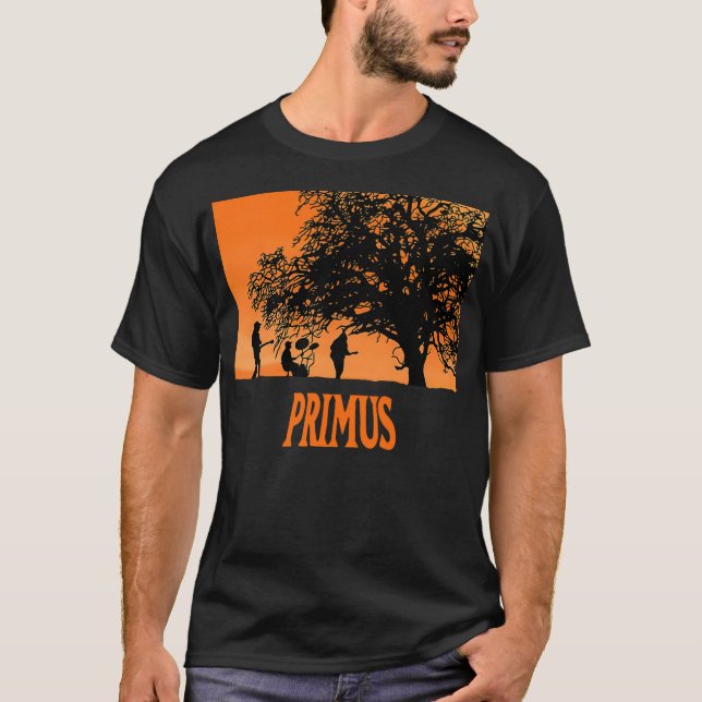 Primus Concert Posters T-Shirt (Vorderseite)