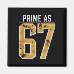 Primzahl als 67 magnet