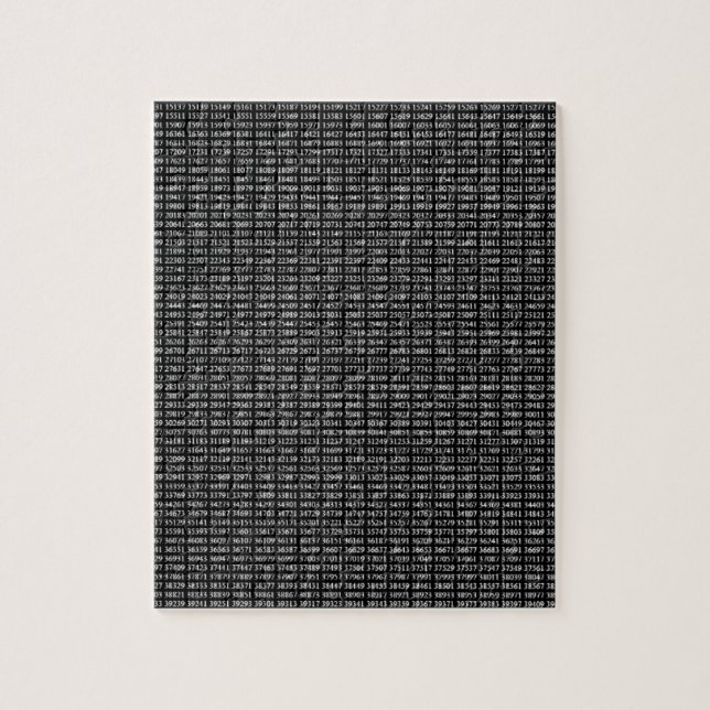 Primzahlen Puzzle (Vertikal)