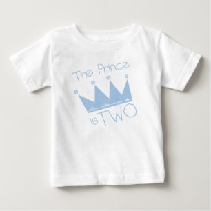 Prince 2. Geburtstag Baby T-shirt