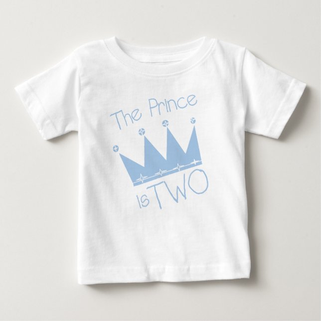 Prince 2. Geburtstag Baby T-shirt (Vorderseite)