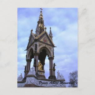 Prince Albert Memorial Postcard Postkarte