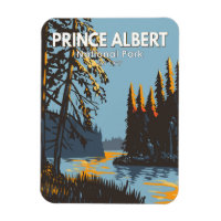 Prince Albert National Park Canada Travel Vintag