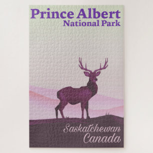 Prince Albert National Park, Saskatchewan, Kanada Puzzle