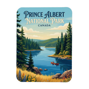 Prince-Albert-Nationalpark Kanada Magnet
