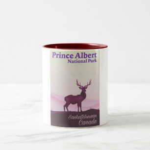 Prince-Albert-Nationalpark, Saskatchewan, Kanada Zweifarbige Tasse