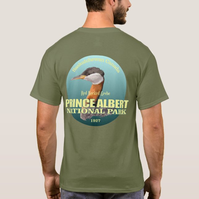 Prince Albert NP (Grebe) WT T-Shirt (Rückseite)