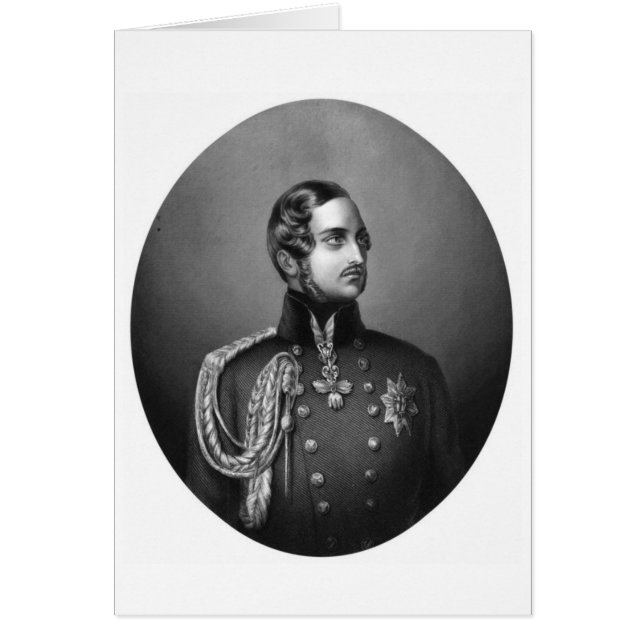 Prince Albert Portrait (Vorne)